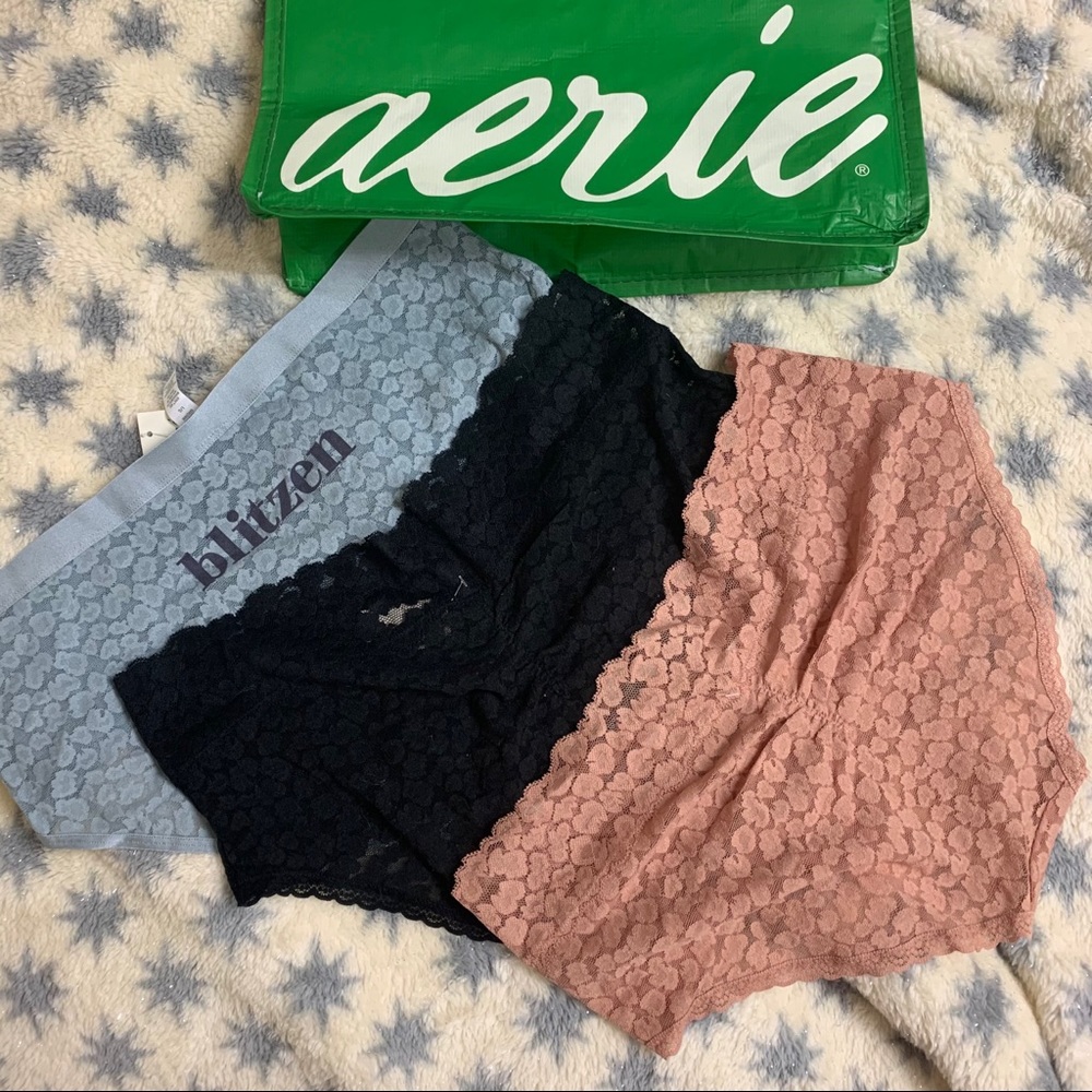 ✨set of aerie boybrief undies✨